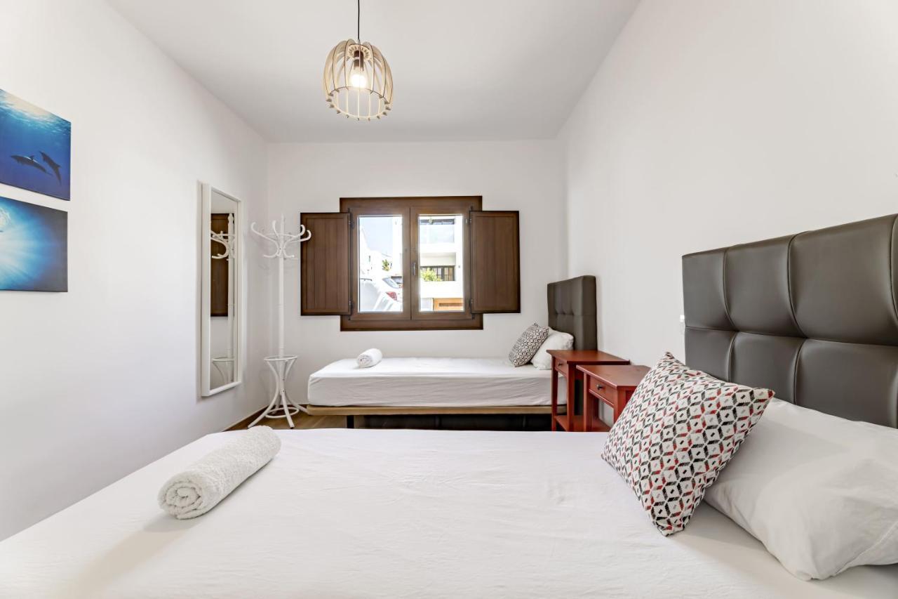 Tagoror 2 - Great Location Beach Apartment Tías Esterno foto
