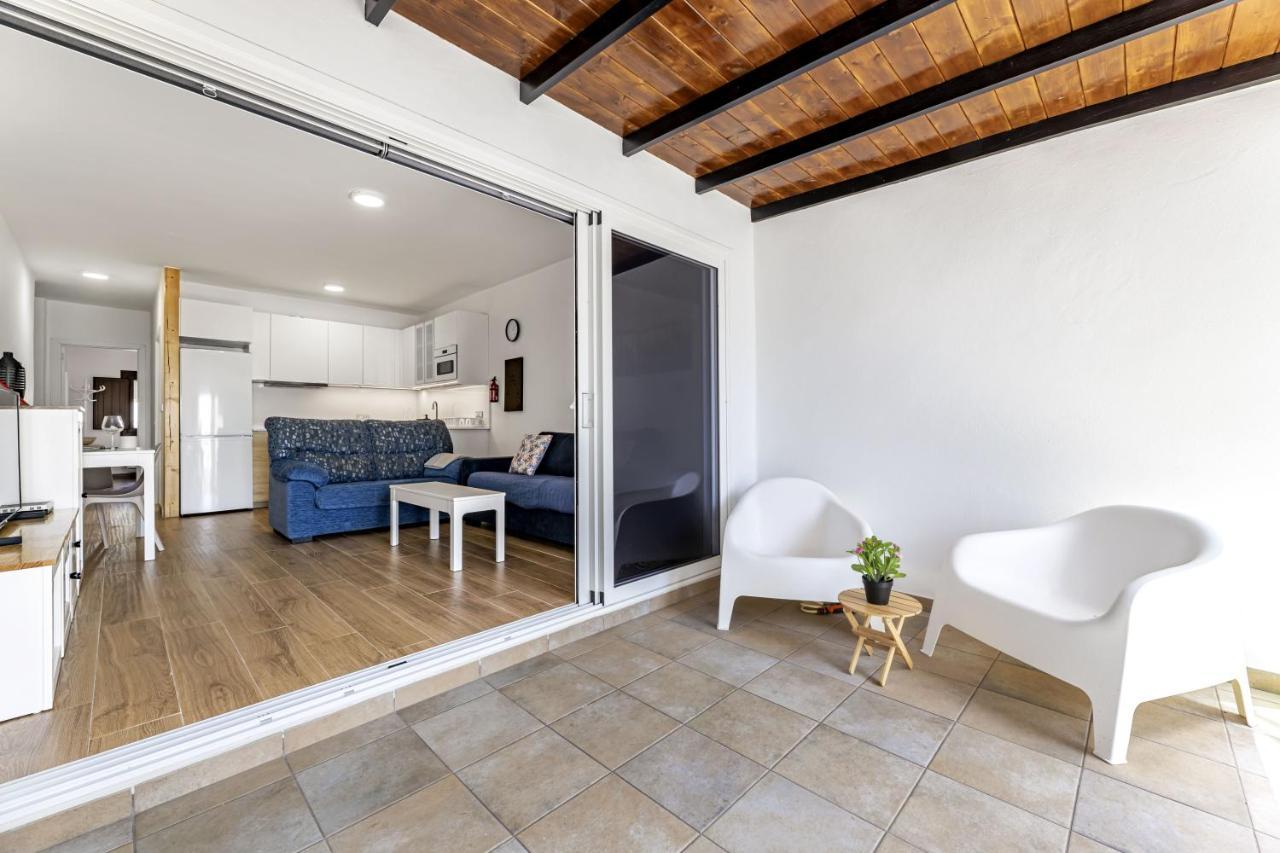 Tagoror 2 - Great Location Beach Apartment Tías Esterno foto